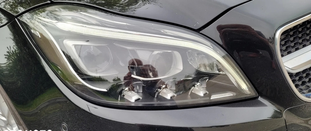 Mercedes-Benz CLS cena 129900 przebieg: 183200, rok produkcji 2016 z Gliwice małe 742